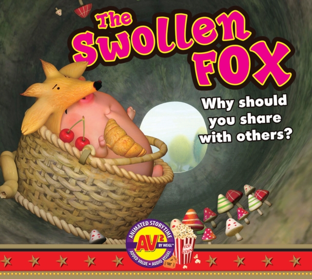 Book Cover for Swollen Fox by Aesop