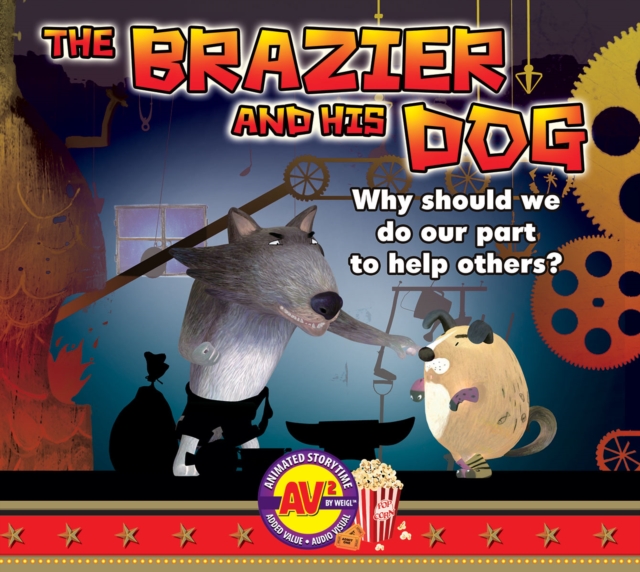 Book Cover for Brazier and His Dog by Aesop