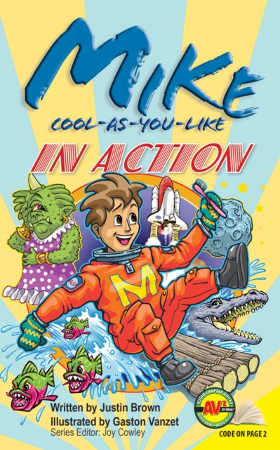 Book Cover for Mike Cool-as-You-Like: In Action by Justin Brown