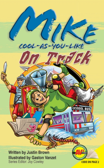 Book Cover for Mike Cool-as-You-Like: On Track by Justin Brown