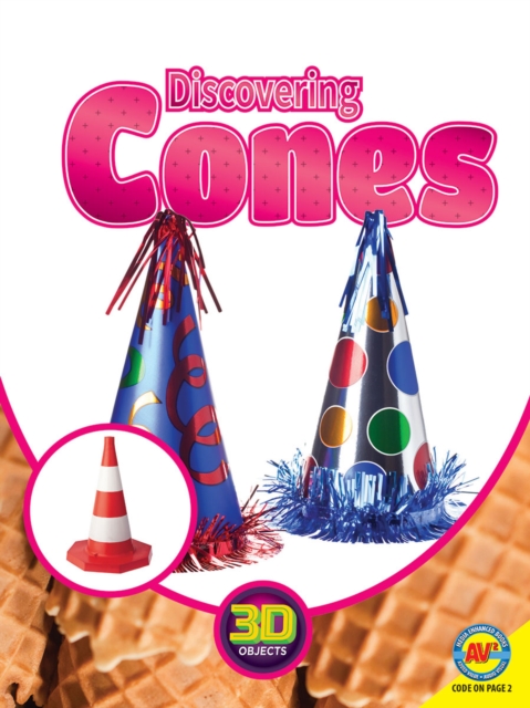 Book Cover for Discovering Cones by Nancy Furstinger