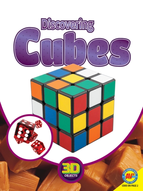 Book Cover for Discovering Cubes by Nancy Furstinger