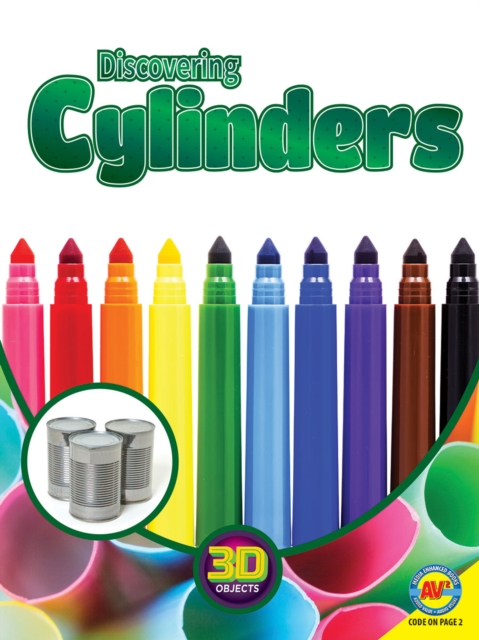 Book Cover for Discovering Cylinders by Nancy Furstinger