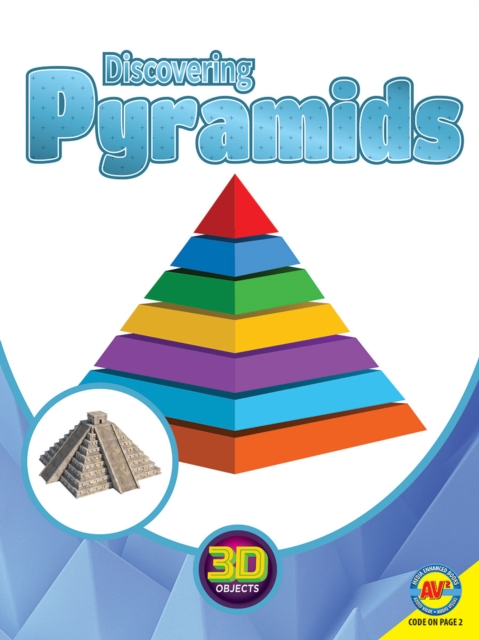 Book Cover for Discovering Pyramids by Nancy Furstinger