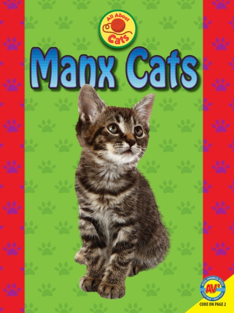 Book Cover for Manx Cats by Tammy Gagne
