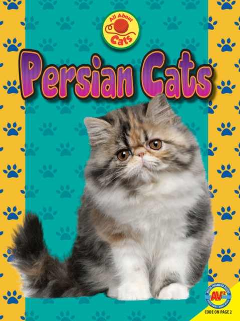 Book Cover for Persian Cats by Tammy Gagne