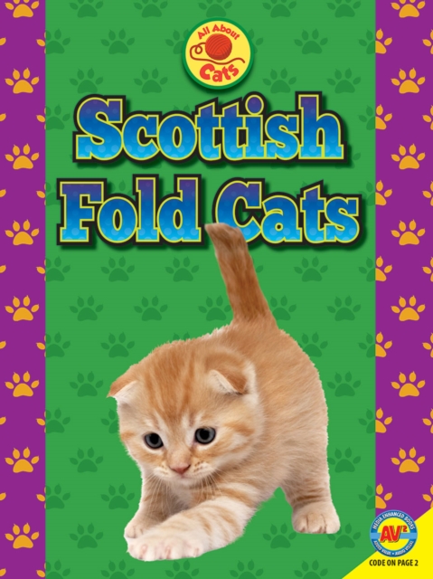 Book Cover for Scottish Fold Cats by Tammy Gagne