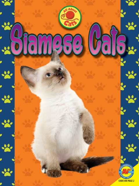 Book Cover for Siamese Cats by Nancy Furstinger