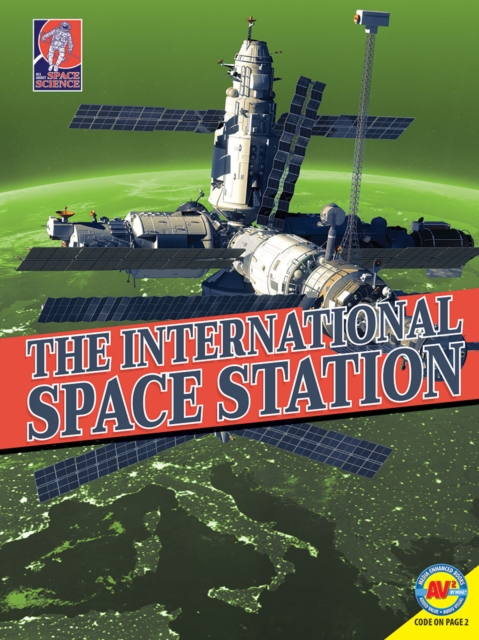 Book Cover for International Space Station by David Baker