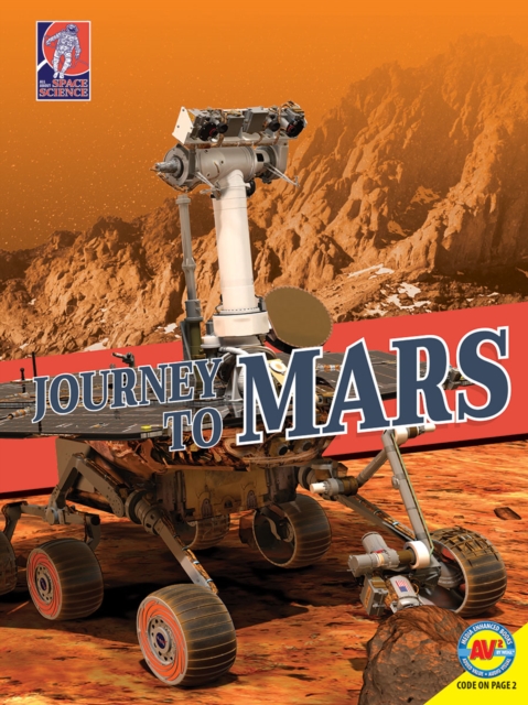 Book Cover for Journey to Mars by Baker, David