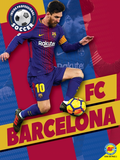 Book Cover for FC Barcelona by Williams, Heather