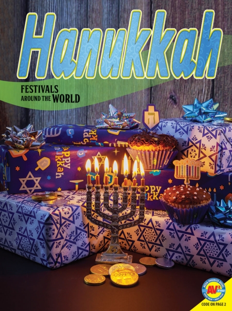 Book Cover for Hanukkah by Grace Jones