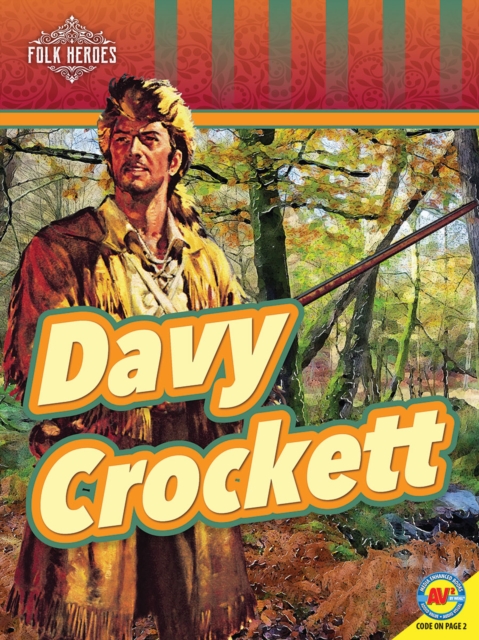 Book Cover for Davy Crockett by Nancy Furstinger