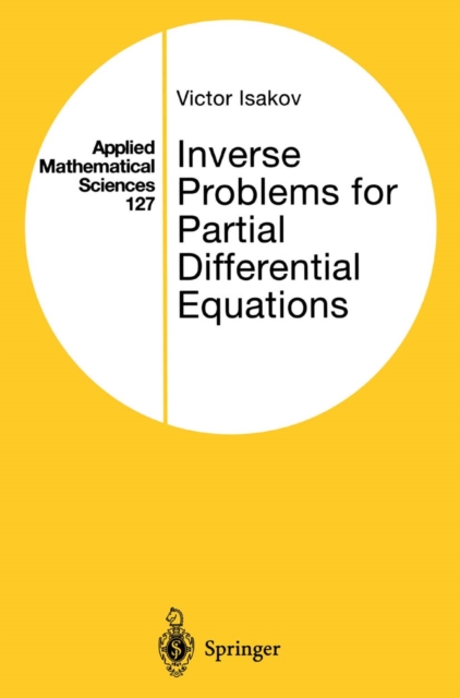 Book Cover for Inverse Problems for Partial Differential Equations by Victor Isakov