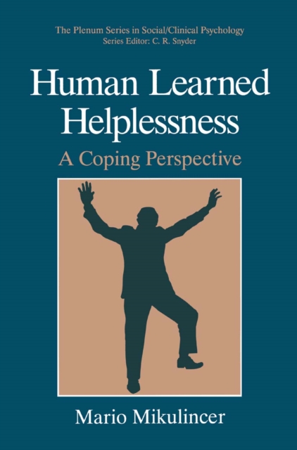 Book Cover for Human Learned Helplessness by Mario Mikulincer