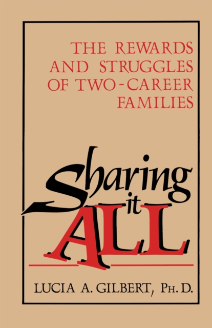 Book Cover for Sharing it all by Lucia Albino Gilbert