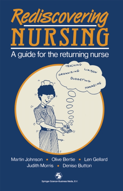 Book Cover for Rediscovering Nursing by Martin Johnson