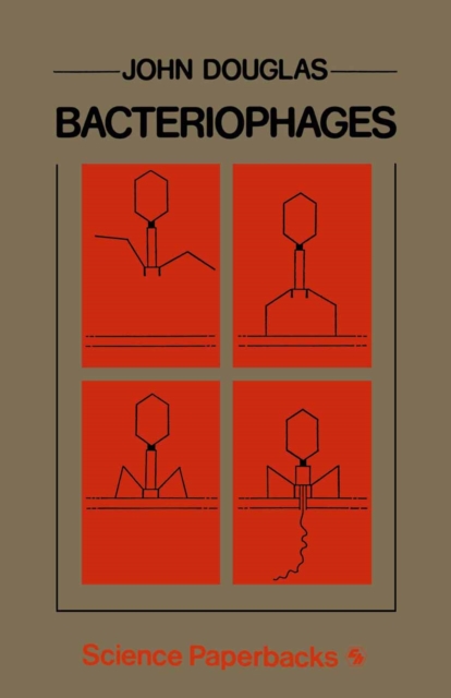 Book Cover for Bacteriophages by John Douglas