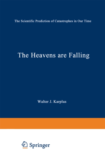 Book Cover for Heavens Are Falling by Walter J. Karplus