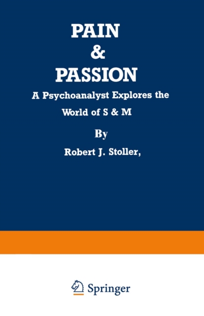 Book Cover for Pain & Passion by Robert J. Stoller