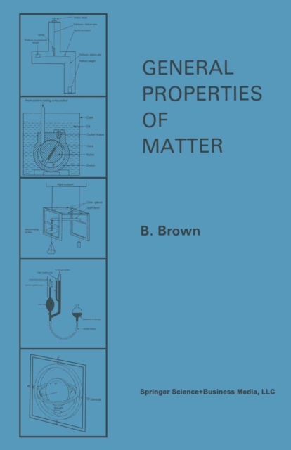 Book Cover for General Properties of Matter by B. Brown