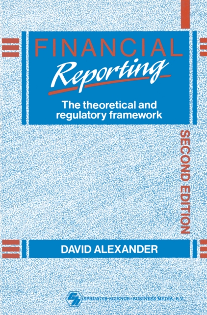 Book Cover for Financial Reporting by D A V I D ALEXANDER