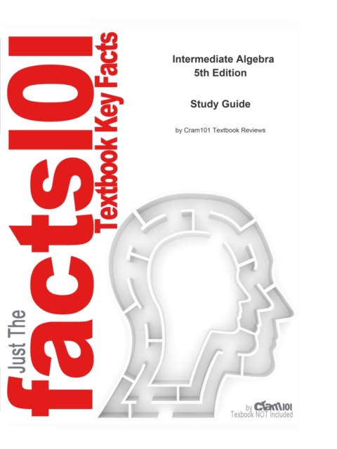 Book Cover for Intermediate Algebra by CTI Reviews