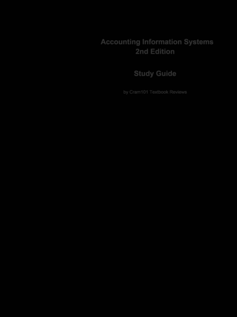 Book Cover for Accounting Information Systems by CTI Reviews