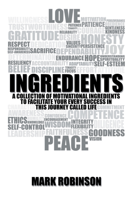 Book Cover for Ingredients by Mark Robinson