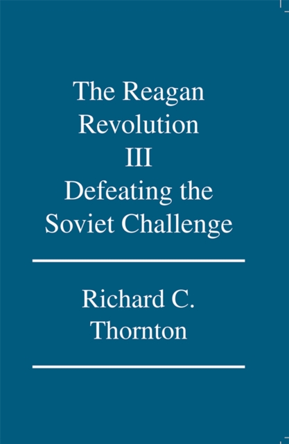 Book Cover for Reagan Revolution Iii by Richard C. Thornton