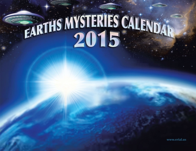 Book Cover for Earths Mysteries Calendar 2015 by Collins, Paul