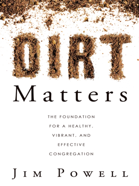 Book Cover for Dirt Matters by Jim Powell