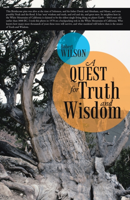 Book Cover for Quest for Truth and Wisdom by Robert Wilson