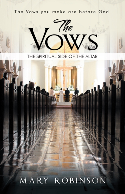 Book Cover for Vows by Mary Robinson