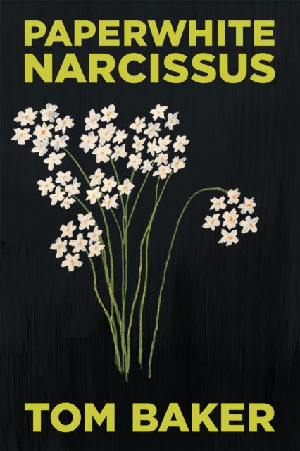 Book Cover for Paperwhite Narcissus by Tom Baker