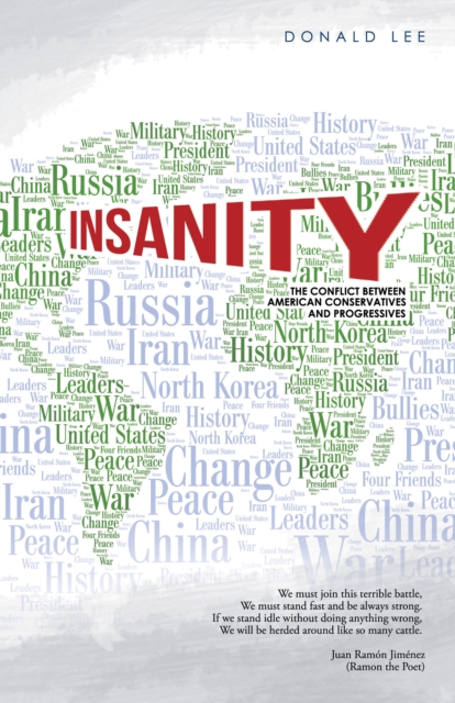 Book Cover for Insanity by Donald Lee