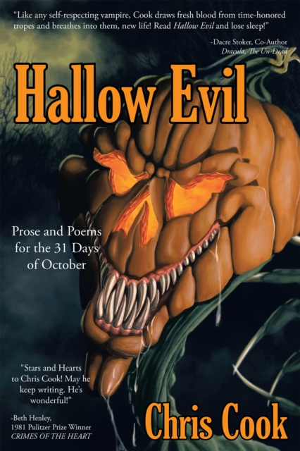 Book Cover for Hallow Evil by Chris Cook