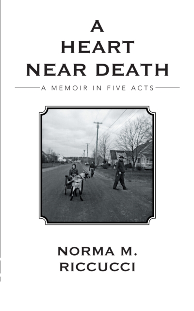 Book Cover for Heart Near Death by Norma M. Riccucci