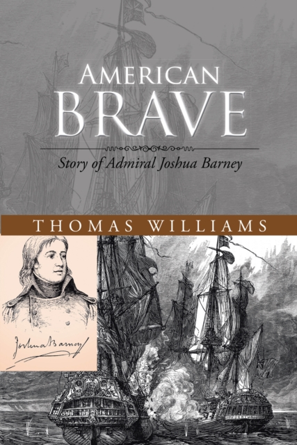 Book Cover for American Brave by Thomas Williams