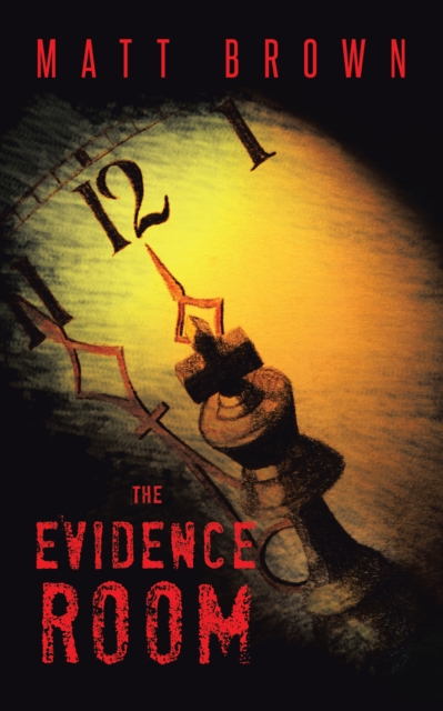 Book Cover for Evidence Room by Matt Brown