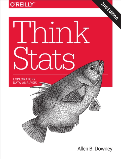 Book Cover for Think Stats by Allen B. Downey