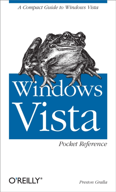 Book Cover for Windows Vista Pocket Reference by Preston Gralla