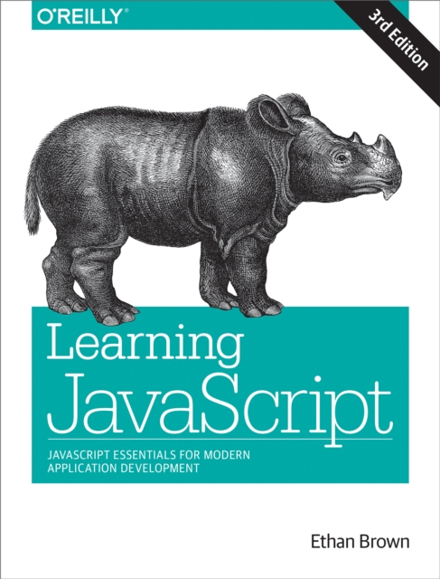 Book Cover for Learning JavaScript by Ethan Brown