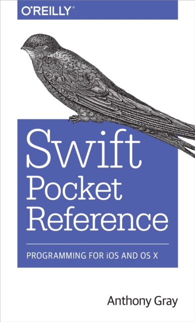 Book Cover for Swift Pocket Reference by Anthony Gray