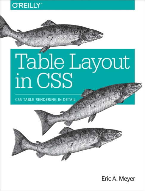 Book Cover for Table Layout in CSS by Eric A. Meyer