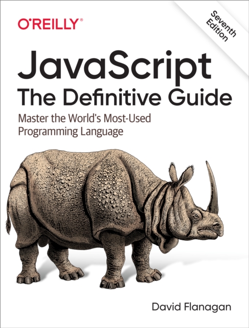 Book Cover for JavaScript: The Definitive Guide by David Flanagan