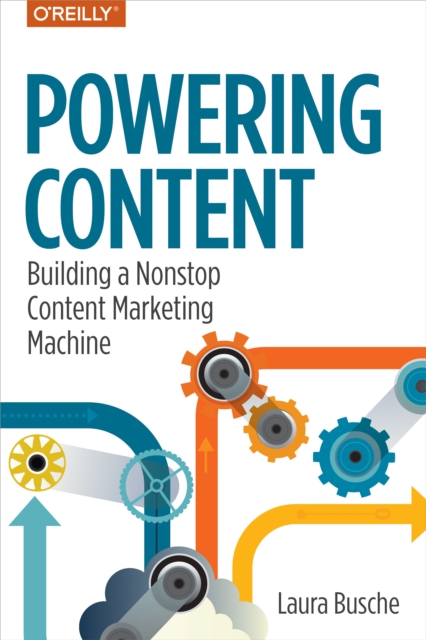 Book Cover for Powering Content by Laura Busche