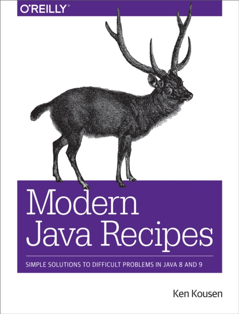 Book Cover for Modern Java Recipes by Ken Kousen