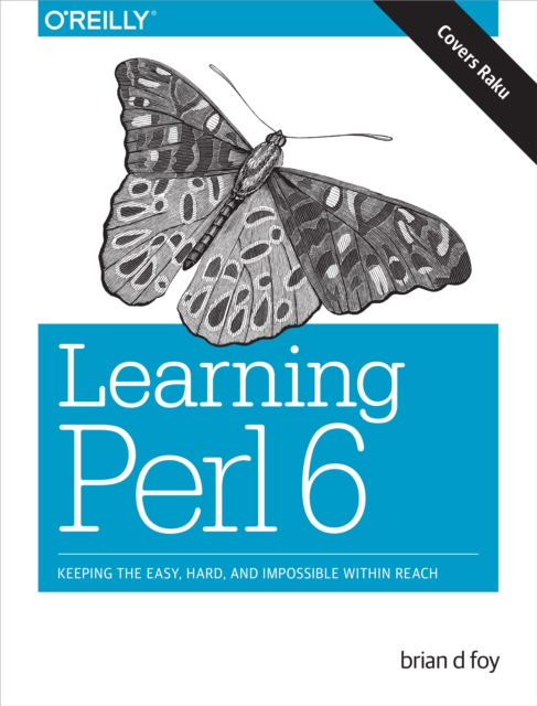 Book Cover for Learning Perl 6 by brian d foy