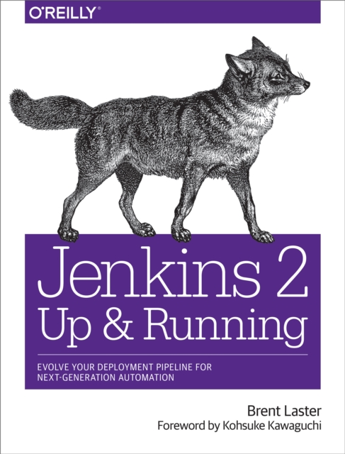 Book Cover for Jenkins 2: Up and Running by Laster, Brent